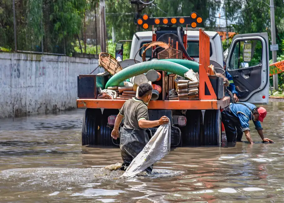 Emergency Flood Cleanup